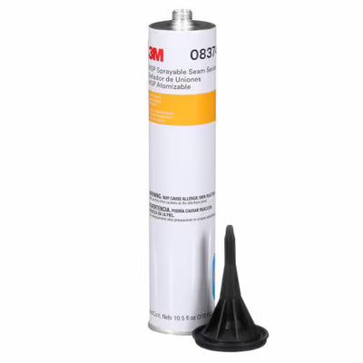 3M 08374 MSP Sprayable Seam Sealer grey 10.5 oz for automotive repair