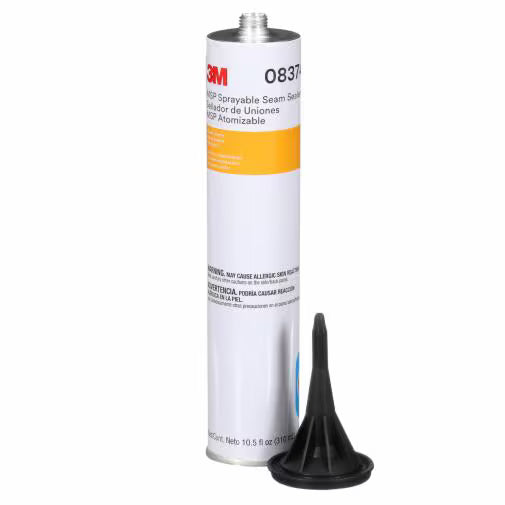 3M 08374 MSP Sprayable Seam Sealer grey 10.5 oz for automotive repair