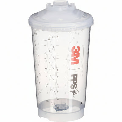 3M 26264 PPS Series 2.0 vented spray cup kit 850 mL 28 oz 200 micron automotive paint system