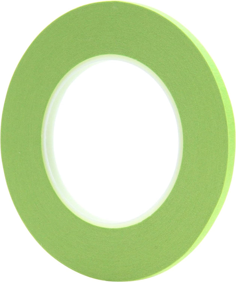3M 26343 233+ masking tape 1/8 inch x 55 meter for automotive paint masking