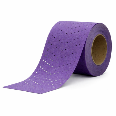 3M 30701 600 grit Hookit purple clean sanding roll 2.75 inch x 39 ft for automotive refinishing