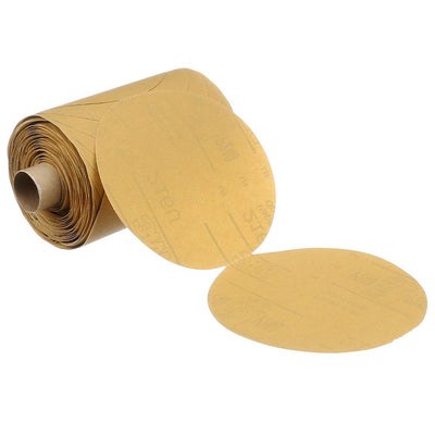 3M 49917 – 150 Grit Stikit Gold Disc Roll (6 in, 175 Pack) - A&F Auto Paint