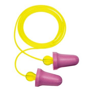 3M 98015 – Earplugs Push - to - Fit Corded (1 Pair) - A&F Auto Paint