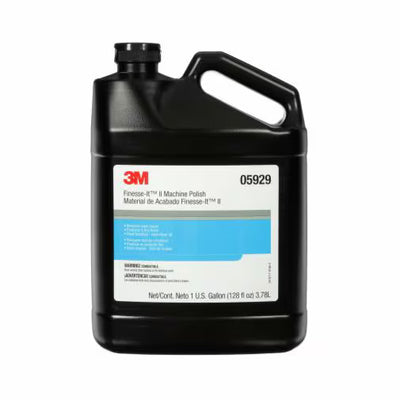 3M 05928 Finesse-it II Machine Polish 1 gallon automotive finishing compound