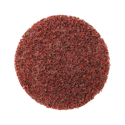 3M 07481 Roloc Medium Conditioning Disc red 2 inch for automotive surface preparation