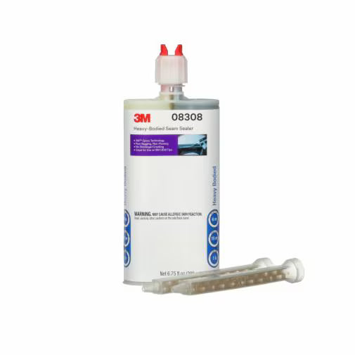 3M 08308 Heavy Bodied Seam Sealer 200 mL cartridge for automotive repair