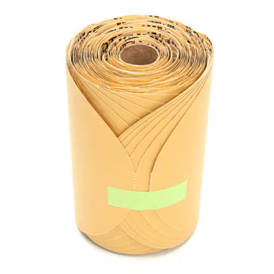 3M 01432 500 grit Stikit™ Gold Disc Roll 6 inch abrasive discs for automotive refinishing