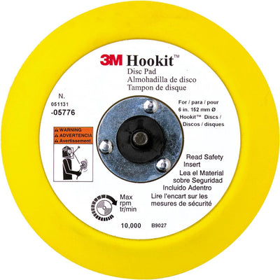 3M 05776 6 inch Hookit disc pad for Hookit abrasive discs