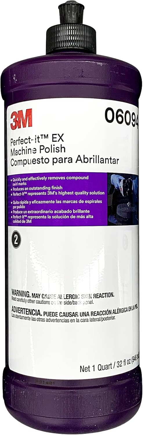 3M 06094 Perfect-It EX Machine Polish quart bottle
