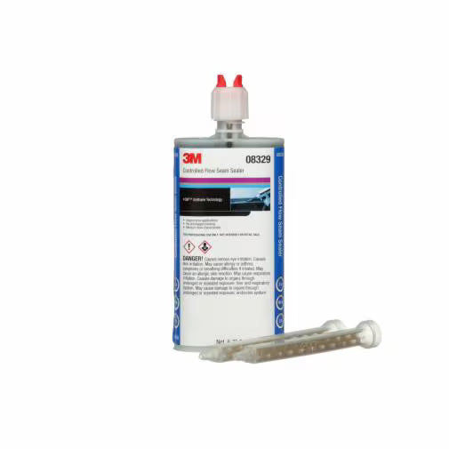 3M 08329 Controlled-Flow Seam Sealer 200 mL cartridge for automotive repair