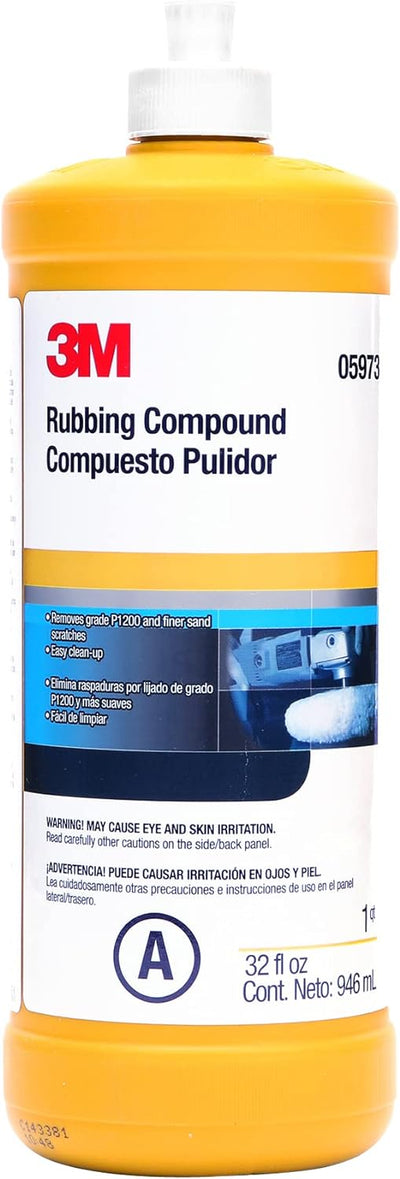 3M 05973 - Rubbing Compound (QT Size) – 3M