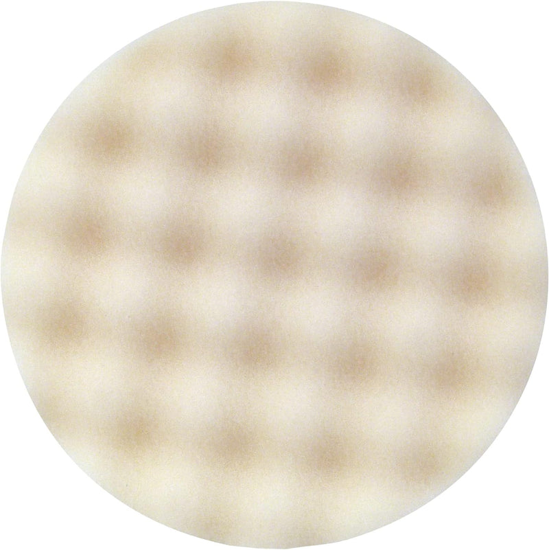 3M 05723 8-inch foam compounding pads single-sided flat back, 2 pack