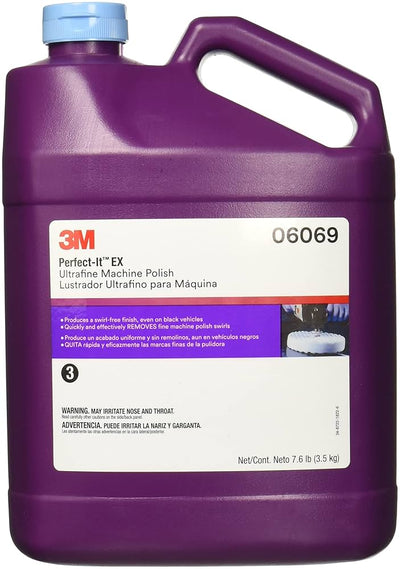 3M 06069 - Perfect-It Ultrafine Machine Polish (GL Size) – 3M
