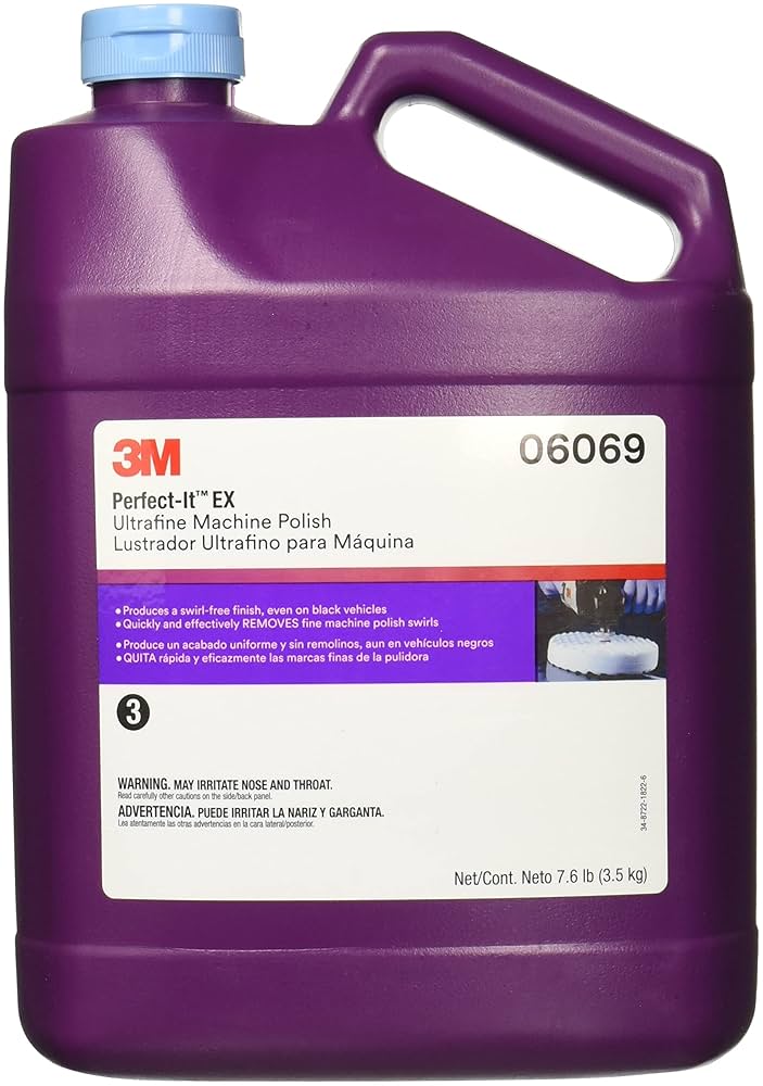 3M 06069 - Perfect-It Ultrafine Machine Polish (GL Size) – 3M