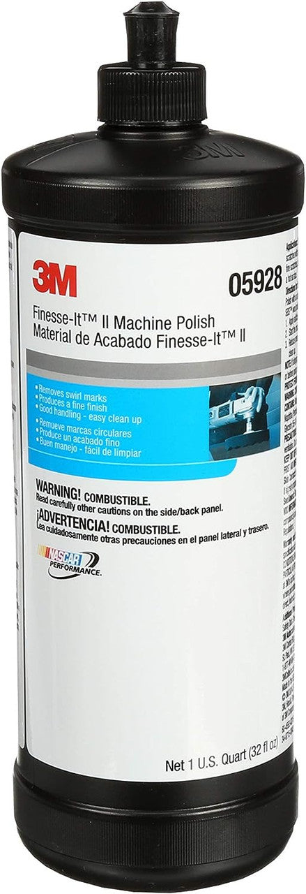 3M 05928 - Finesse-it™ II Machine Polish (1 Quart) – 3M