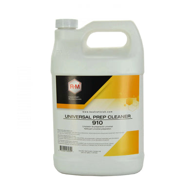 Gallon container of RM Universal Prep Cleaner 910 on a white background
