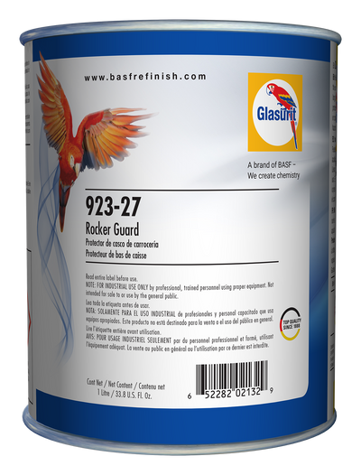 Glasurit 923-27 Rocker Guard liter container for automotive refinishing