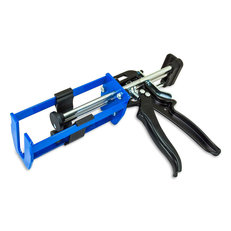 AES 76009 Dual Cartridge Caulking Gun 200 mL for automotive repair and refinishing