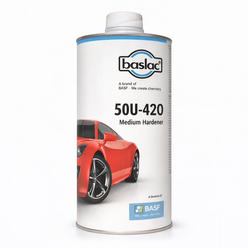 Baslac 50U-420P - Euro Clear Medium Hardener Pint (1 Pint)