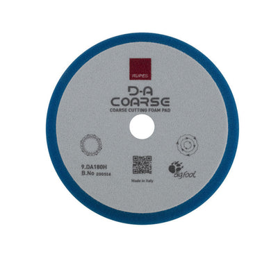 RUPES 9.DA180H 6 inch DA coarse cutting high performance foam pad