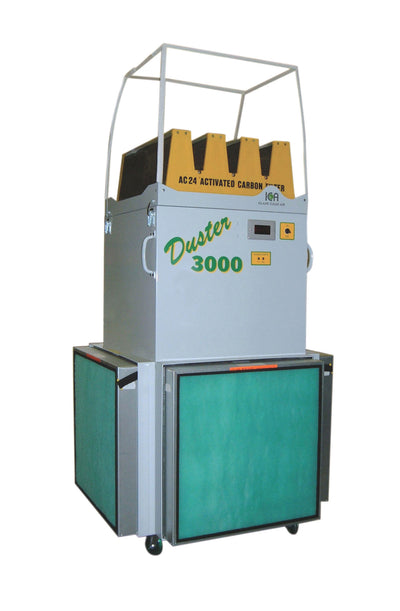 Duster 300 Booth Air Filtration Kit
