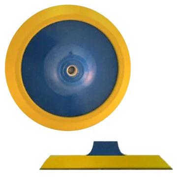 FERRO 6168 8 inch vinyl face pad for polishing and finishing