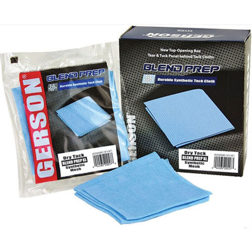 Gerson 020008C mesh tack cloths 20 x 12 inches, 12 pack