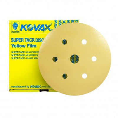 Kovax 1931535 – K - 2000 Grit Super Buflex Dry Sanding Disc with Holes (6 in, 25 Pcs) - A&F Auto Paint