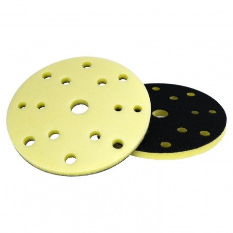 Kovax 9710091 – Super Assilex 15 - Hole Interface Pad (6 in, 25 Pcs) - A&F Auto Paint