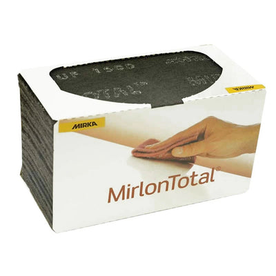Mirka 18 - 118 - 447 – 360 Grit Very Fine Mirlon Total Non - Woven Scuff Pad (4 - 1/2 x 9 in, 25 Pack) - A&F Auto Paint