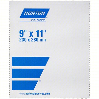 Norton 39385 – 400 Grit Black Ice Wet/Dry Sanding Sheet (9" x 11", 50 Pcs) - A&F Auto Paint