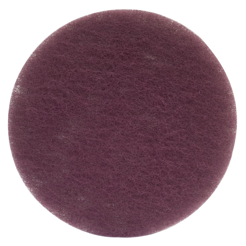 Norton 34770 – Maroon Primer Prep Thin Flex Non - Woven Disc (6", 25 Pack) - A&F Auto Paint