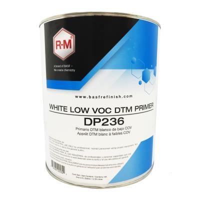 R-M DP236 white low VOC DTM primer gallon container
