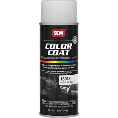 SEM 13013 – Color Coat™ Satin Gloss Clear (16 oz Aerosol)
