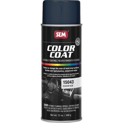SEM 15043 – Color Coat™ Flexible Coating, Shadow Blue (16 oz Aerosol)