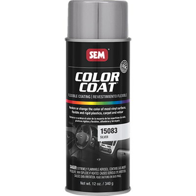 SEM 15083 – Color Coat™ Flexible Coating, Silver (16 oz Aerosol)