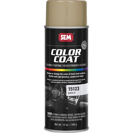 SEM 15123 – Color Coat™ Flexible Coating, Santa Fe (16 oz Aerosol)