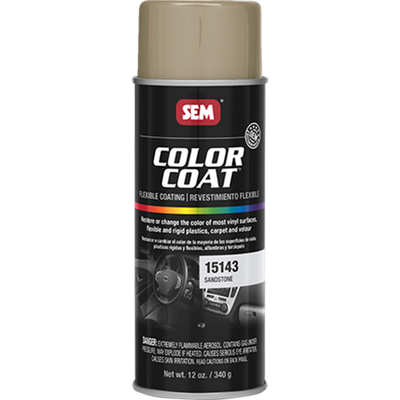 SEM 15143 – Color Coat™ Flexible Coating, Sandstone (16 oz Aerosol)