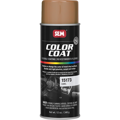 SEM 15173 – Color Coat™ Flexible Coating, Camel (16 oz Aerosol)