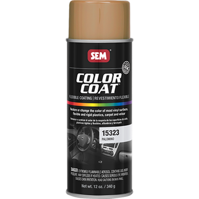SEM 15323 – Color Coat™ Flexible Coating, Palomino (16 oz Aerosol)
