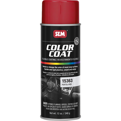 SEM 15363 – Color Coat™ Flexible Coating, Portola Red (16 oz Aerosol)