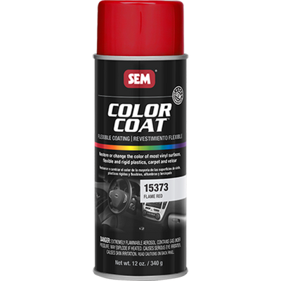 SEM 15373 – Color Coat™ Flexible Coating, Flame Red (16 oz Aerosol)