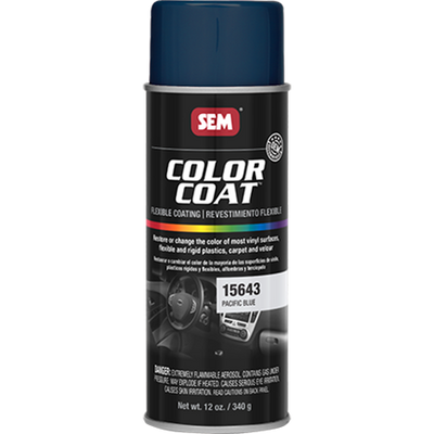 SEM 15643 – Color Coat™ Flexible Coating, Pacific Blue (16 oz Aerosol)