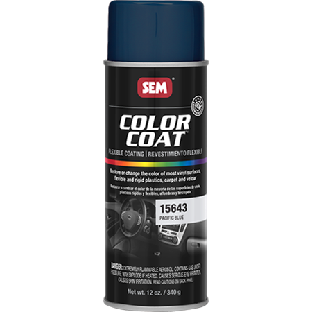 SEM 15643 – Color Coat™ Flexible Coating, Pacific Blue (16 oz Aerosol)