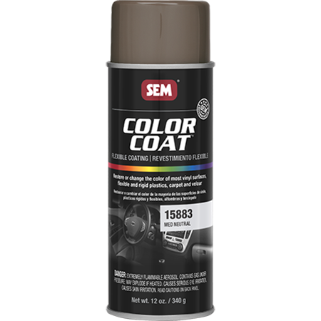 SEM 15883 – Color Coat™ Flexible Coating, Medium Neutral (16 oz Aerosol)