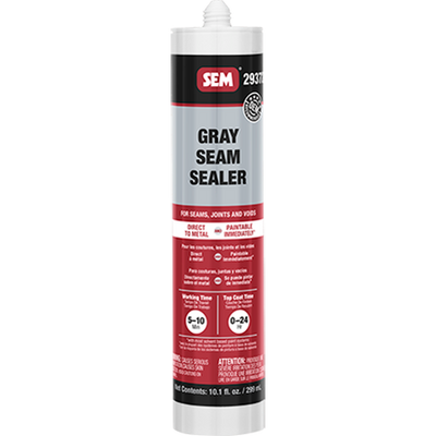 SEM 29372 – Seam Sealer, Gray (10.1 oz Cartridge)