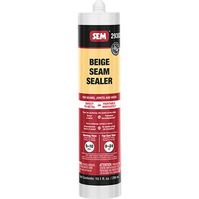 SEM 29382 – Seam Sealer, Beige (10.1 oz Cartridge)