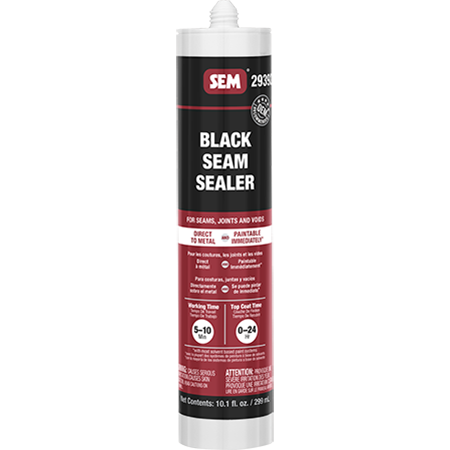SEM 29392 – Seam Sealer, Black (10.1 oz Cartridge)