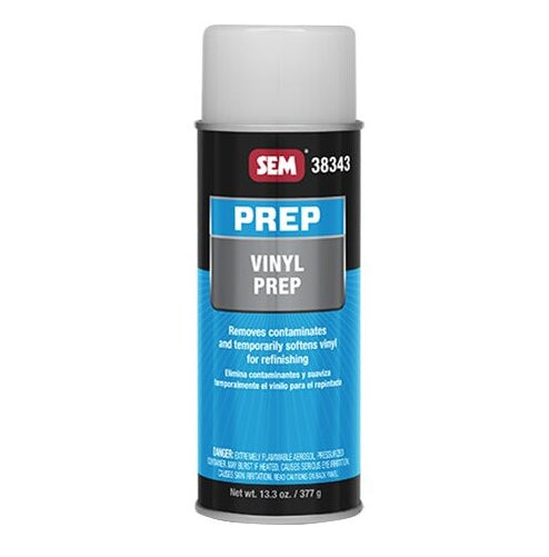 SEM 38343 – Vinyl Prep Surface Cleaner (16 oz Aerosol)