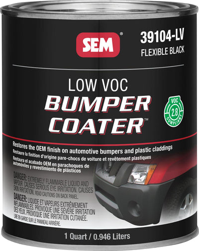 SEM 39104-LV – Flexible Bumper Coater, Low VOC (Quart)